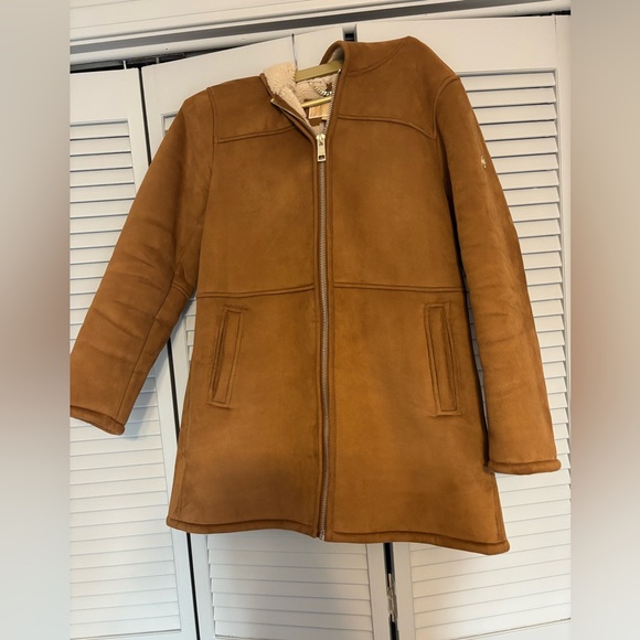 Michael Kors Jackets & Blazers - Michael Kors Faux Suede/Shearling Coat